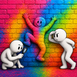 رمز البرنامج: ColorMecha: 3D Coloring