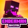Enderman skins for Minecraft