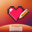 程序图标：Divoom: Pixel art communi…