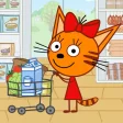 Kid-E-Cats: Supermarket Game