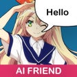 ไอคอนของโปรแกรม: Unity-chan: AI Friend