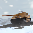 Biểu tượng của chương trình: Idle Panzer War of Tanks