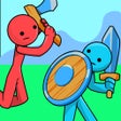 Biểu tượng của chương trình: Stickman Clans