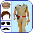 程序图标：Men Police Suit - Photo E…