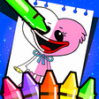 プログラムのアイコン：Huggy Coloring Kissy Play…