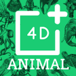 程序图标：Animal 4D
