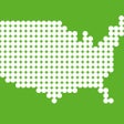 Ikona programu: Enjoy Learning U.S. Map P…