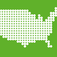 Иконка программы: Enjoy Learning U.S. Map P…