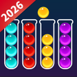 Icon of program: BallPuz 3DBall Sorting Pu…