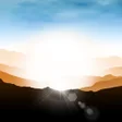 程序图标：Sunrise Live Wallpaper