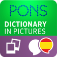 プログラムのアイコン：Picture Dictionary Spanis…