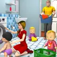 Mother Games 3D: Triplet Baby
