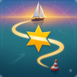 Programın simgesi: Aeolian: Arrow Puzzle Flo…