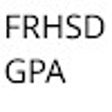 Ikon program: FRHSD GPA Calculator