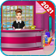 Иконка программы: Hotel Room Cleaning Games