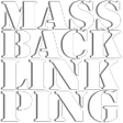 BackLink Mass Ping icon