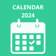 プログラムのアイコン：Calendar in English 2023