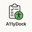 Programın simgesi: A11yDock