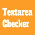 Programın simgesi: Textarea Checker