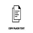 Icon of program: Copy Plain Text