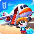 Ícone do programa: Baby Pandas Airport
