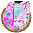 Icon of program: Pink Orchid Flower Theme