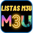 プログラムのアイコン：Listas M3U IPTV