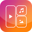プログラムのアイコン：Video Collage Maker : Pho…