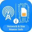プログラムのアイコン：Network/WIFI Info & Sim Q…