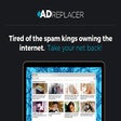 Ad Replacer: Turn Spammy Ads To Breaking News