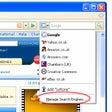 Icon of program: Organize Search Engines