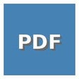 ไอคอนของโปรแกรม: PDF to DOC Converter