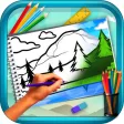 Learn to Draw Scenery  Nature