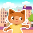 Symbol des Programms: Gorbeh in the City