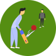 Programın simgesi: Doodle Cricket Summer Gam…