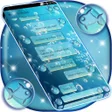 程序图标：Water Bubbles SMS Theme