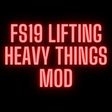 Иконка программы: FS19 Lifting Heavy Things…