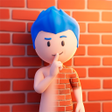 プログラムのアイコン：Obby Hide and Seek: Battl…
