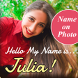 程序图标：Write Name on Photo in En…