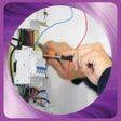 أيقونة البرنامج: Learn Electrical Installa…