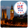 أيقونة البرنامج: UK Visa App
