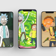 أيقونة البرنامج: Rick And Morty Wallpaper …