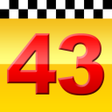 程序图标：Такси 434343 Ижевск