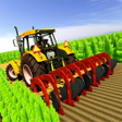 Ikon program: Real Farming Tractor Simu…