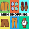 程序图标：Men Fashion Online shoppi…