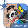 Icon of program: Graffiti Animated Keyboar…
