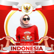 Twibbon HUT RI 77 2022