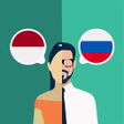 أيقونة البرنامج: Indonesian-Russian Transl…