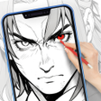 أيقونة البرنامج: ARDraw - Anime Trace  Ske…