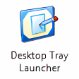 Desktop Tray Launcher